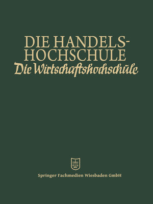 cover image of Wirtschaftsprüfung und Revisionstechnik